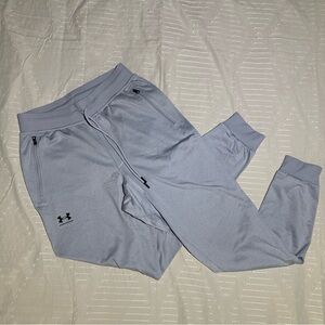 Under Armour Gray Joggers Size Small Athletic Sweatpants